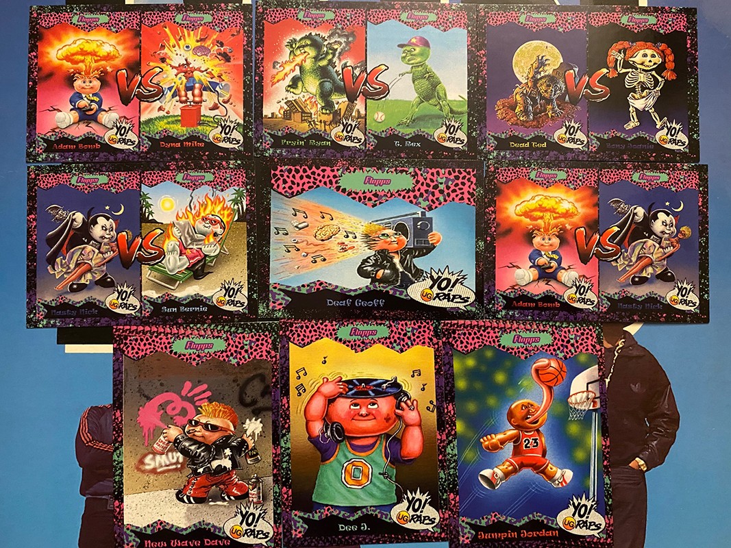 History of GPKUG Fan Sets - Garbage Pail Kids Underground